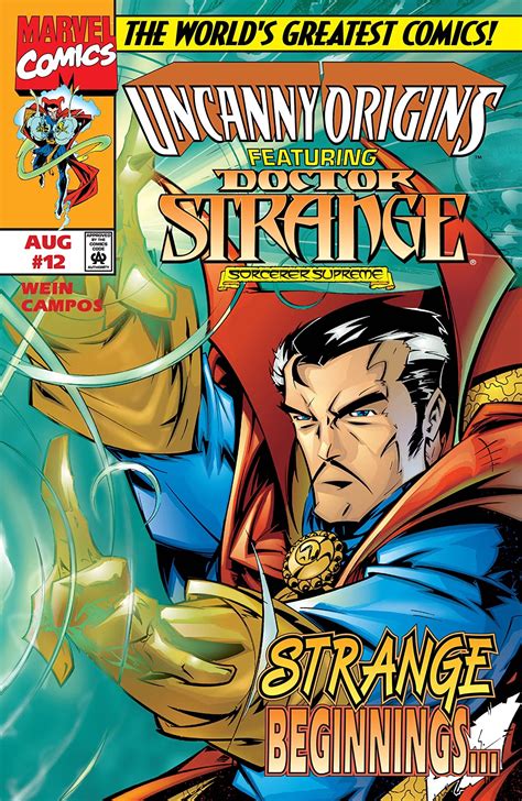 The Symbolism of Doctor Strange's Cape: Cloak of Levitation or Cloak of Power?